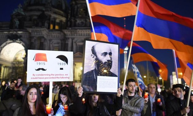 Γερμανοί και αρμενική γενοκτονία